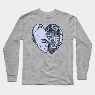 puzzles in the mind Long Sleeve T-Shirt